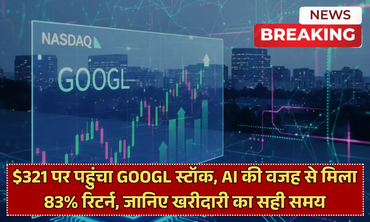 Google Share Price Today