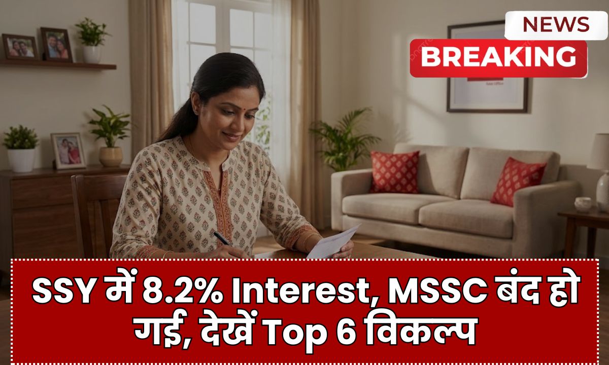 Post Office Schemes For Women: SSY में 8.2% Interest, MSSC बंद हो गई, देखें Top 6 विकल्प