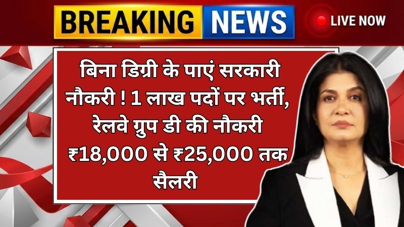 Railway Group D Bharti 2025