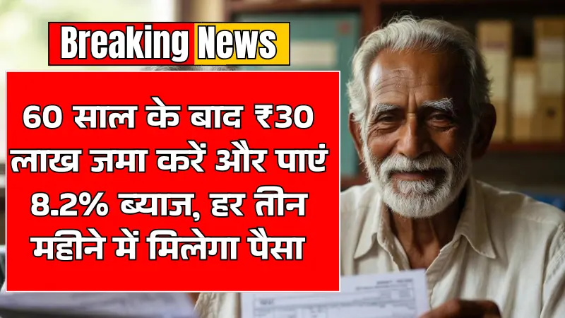 Senior Citizen Savings Scheme