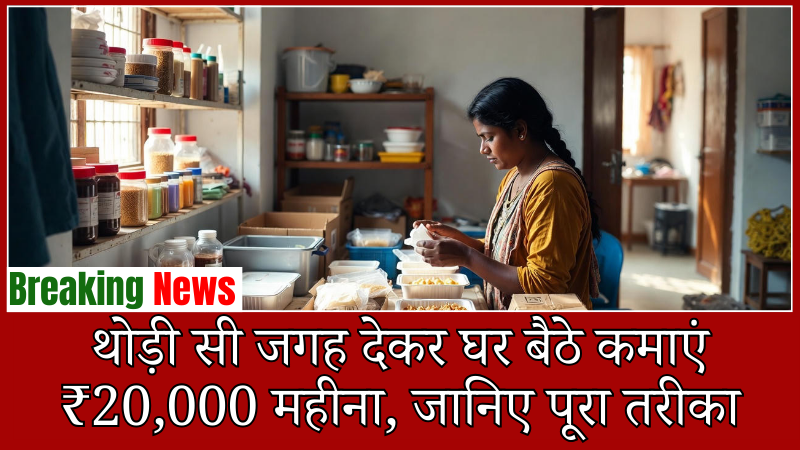बिजनेस आइडिया 2026: थोड़ी सी जगह देकर घर बैठे कमाएं ₹20,000 महीना, जानिए पूरा तरीका