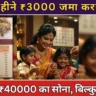 Tanishq Gold Scheme: हर महीने ₹3000 जमा करने पर मिलेगा ₹40000 का सोना, बिल्कुल फ्री में