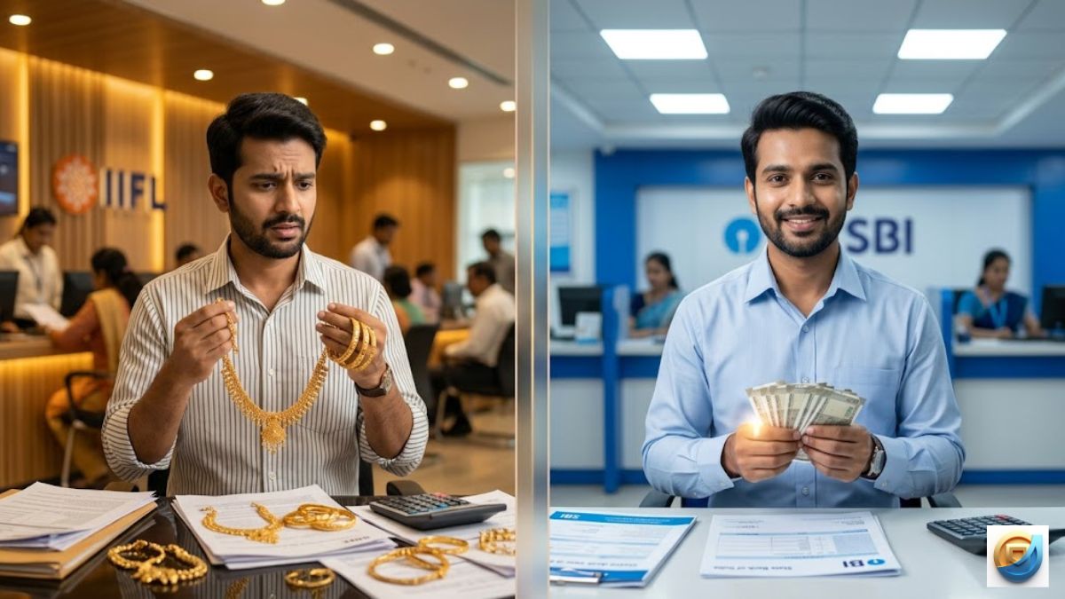 IIFL Gold Loan vs SBI Gold Loan — जानिए कौन सा है आपके लिए सबसे फायदेमंद विकल्प