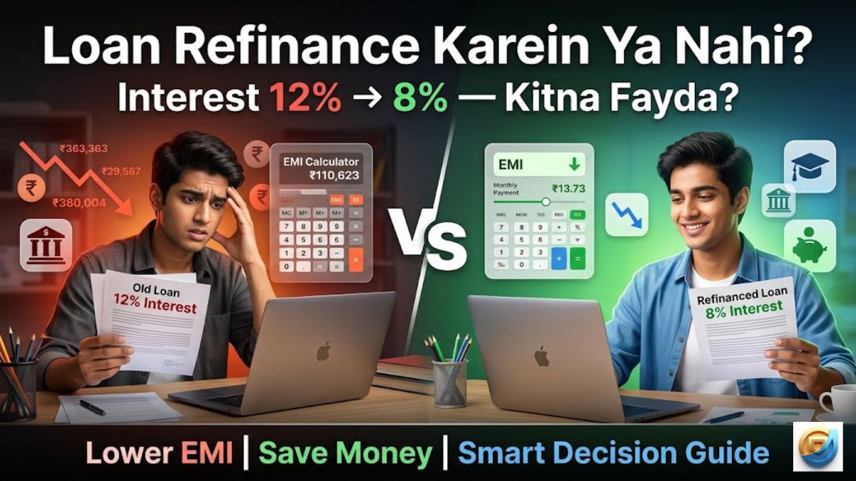 Student Loan Refinance Karna Chahiye? जानिए फायदे नुकसान और सही फैसला लेने का तरीका
