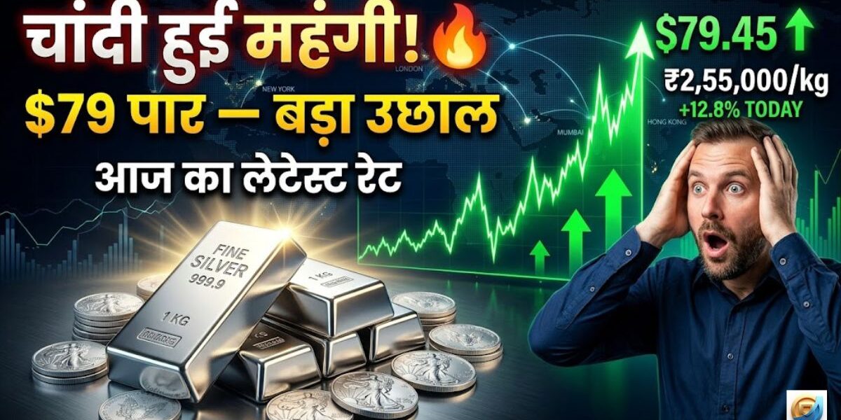 INTERNATIONAL SILVER PRICE TODAY: चांदी का आज का रेट कितना है? 15 अप्रैल 2026 की पूरी जानकारी यहाँ देखें