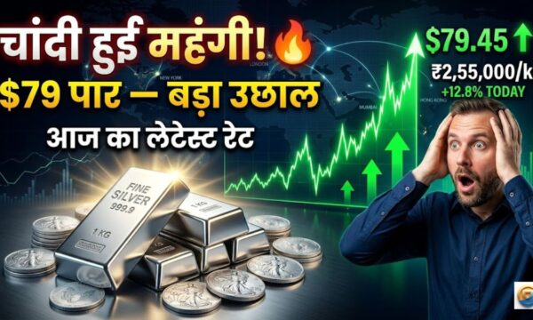 INTERNATIONAL SILVER PRICE TODAY: चांदी का आज का रेट कितना है? 15 अप्रैल 2026 की पूरी जानकारी यहाँ देखें